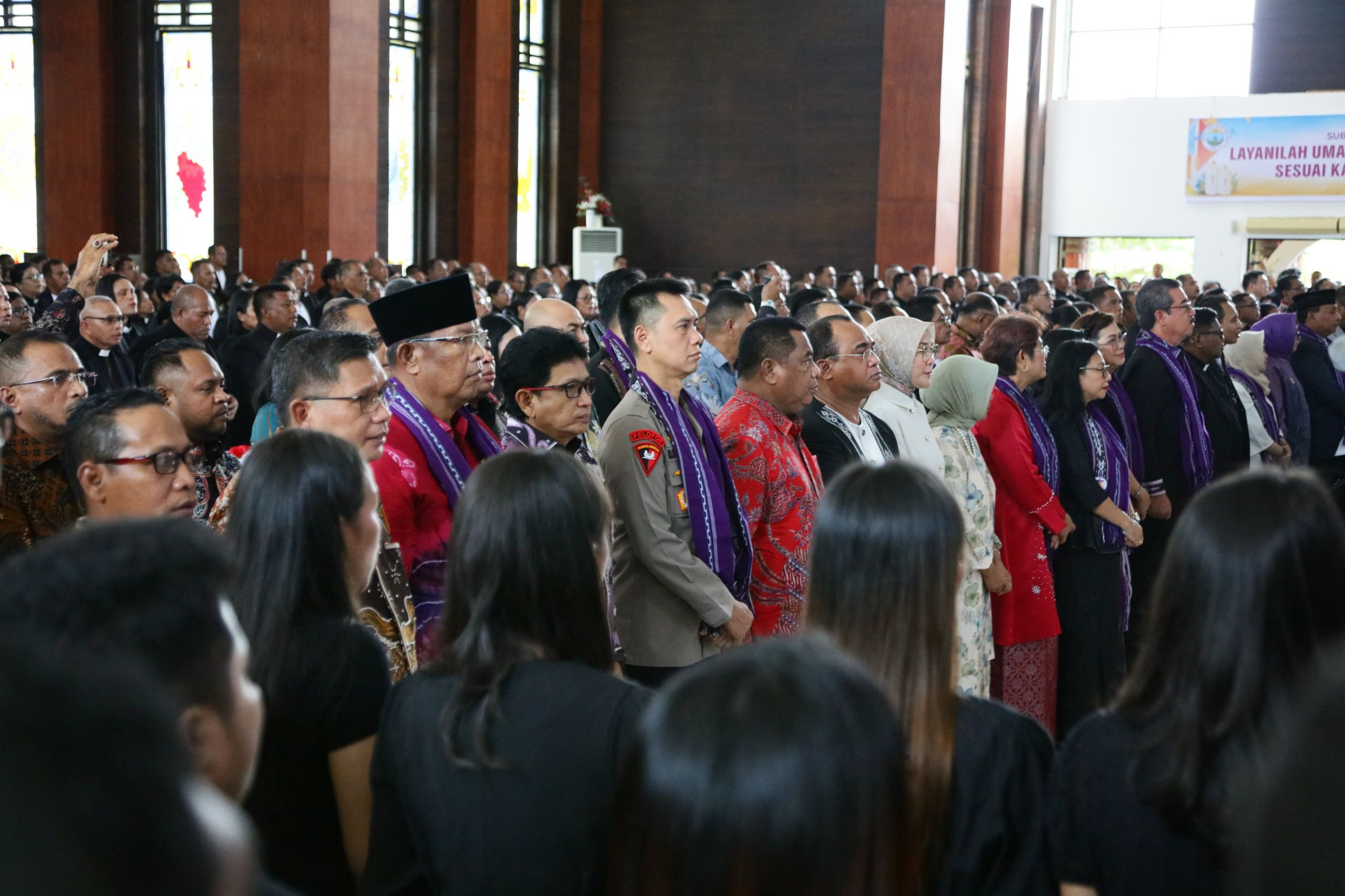 Sidang ke-39 Sinode GPM, Kapolda Maluku: Bawalah Nilai-nilai Kebaikan dan Cinta Kasih di Tanah Maluku