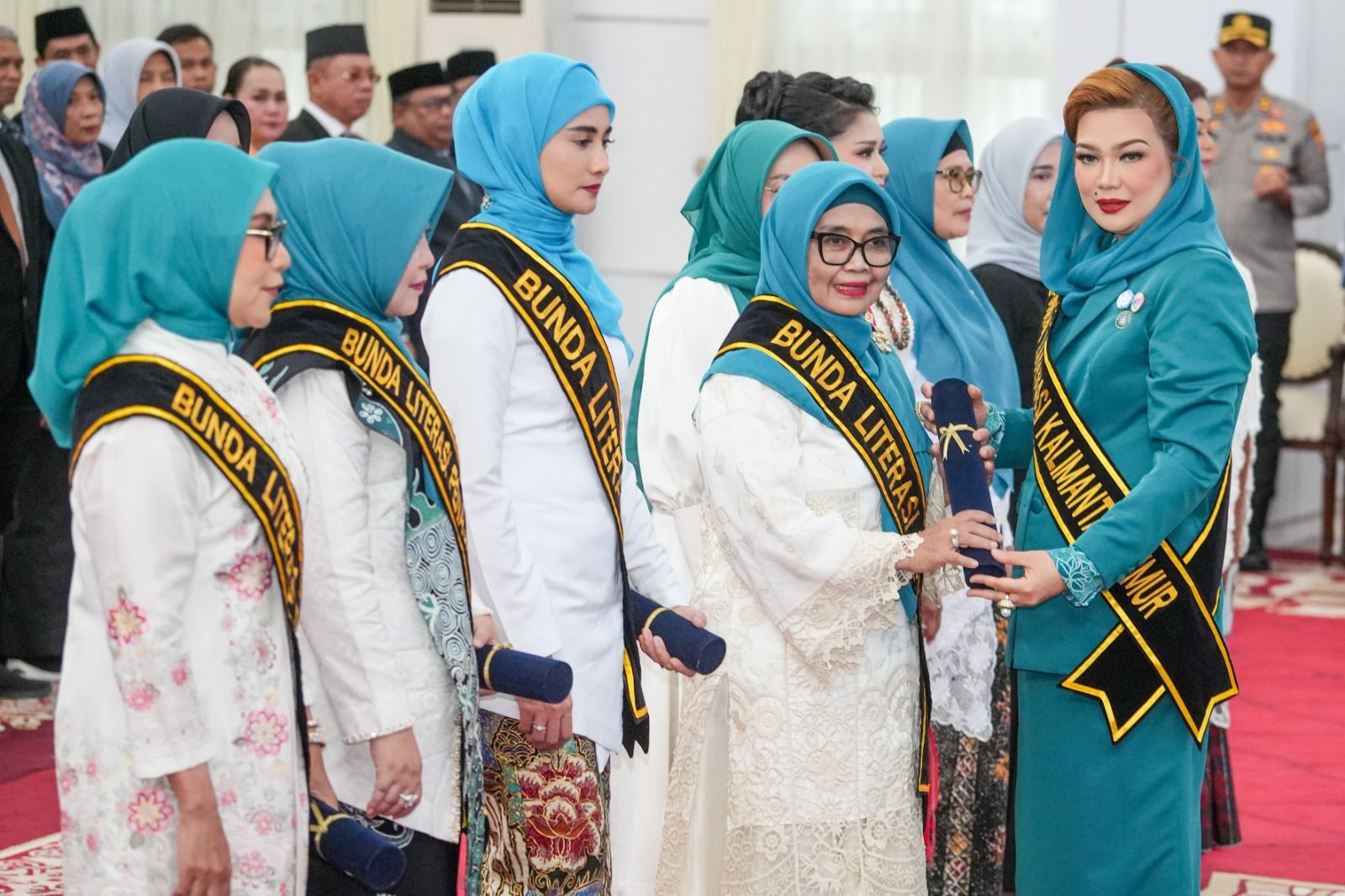 Neni Moerniaeni Resmi Jadi Bunda Literasi Kota Bontang, Siap Kobarkan Semangat Membaca di Kota Taman