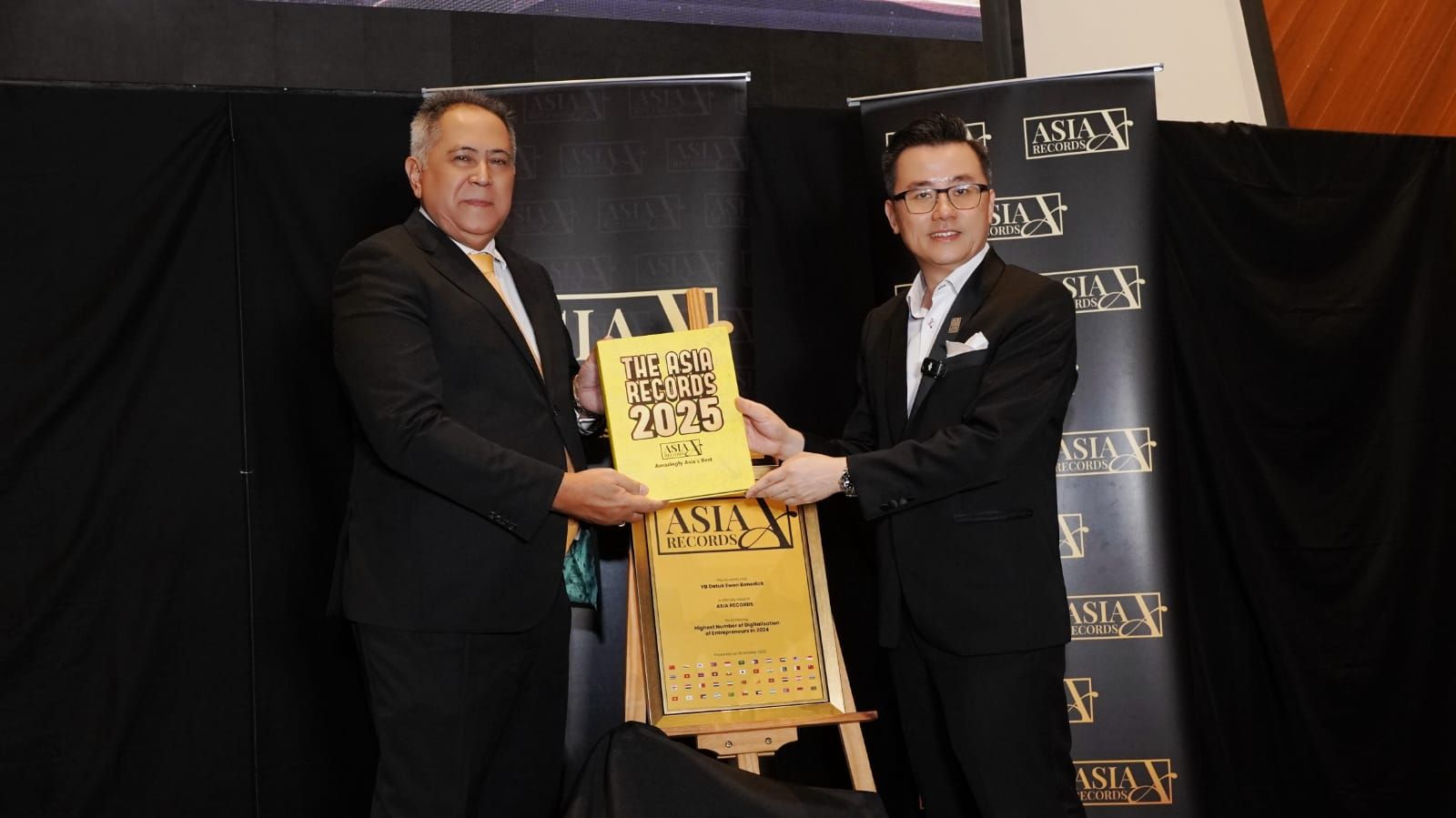 The Asia Records Resmi Diluncurkan, Wadah Baru Penghargaan Bergengsi bagi Prestasi Asia