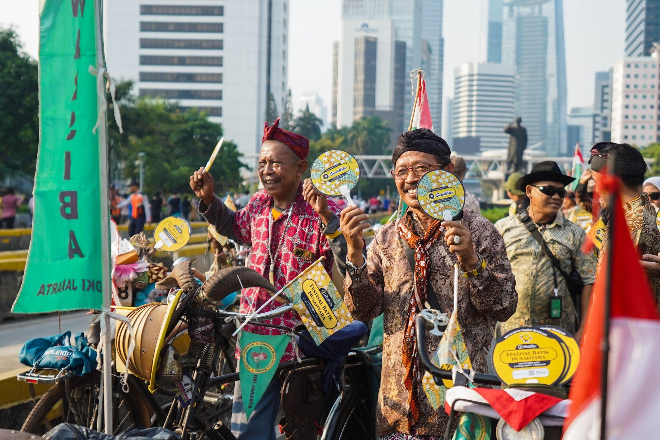 Rayakan Semangat Budaya Indonesia Lewat “Festival Batik Nusantara 2025” di Car Free Day Jakarta