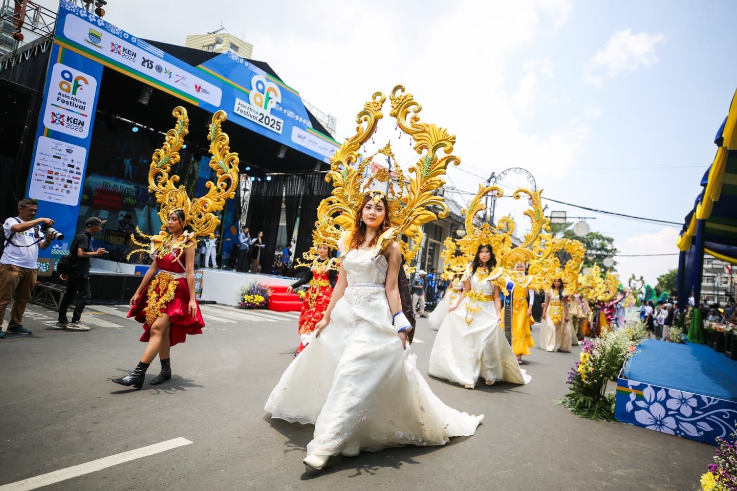 Kemeriahan Asia Africa Festival 2025 Warnai Akhir Pekan di Kota Bandung