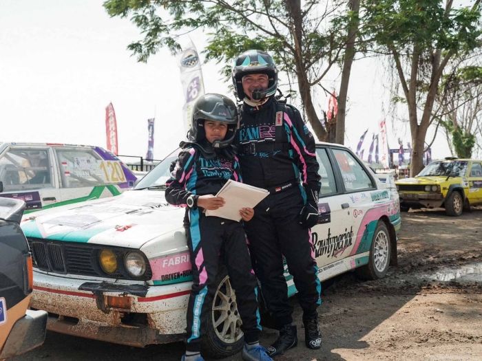 Rifat Sungkar Ajak Putranya Jadi Navigator Reli, Hasilnya Melampaui Ekspektasi