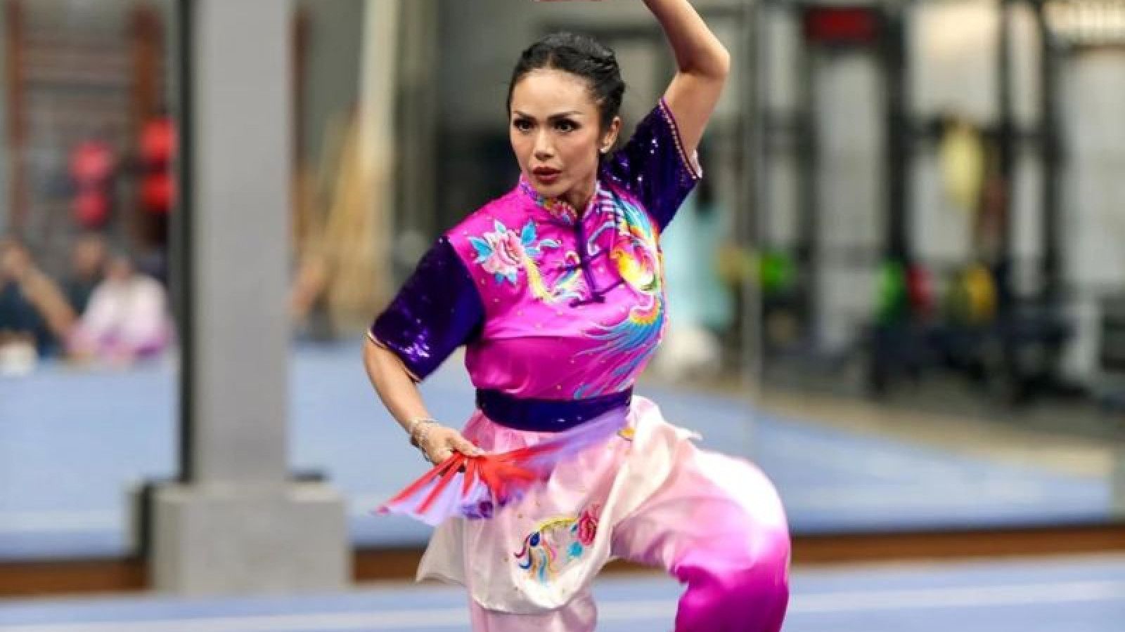Krisdayanti Raih Medali Perak di Kejuaraan Dunia Wushu 2025 di China