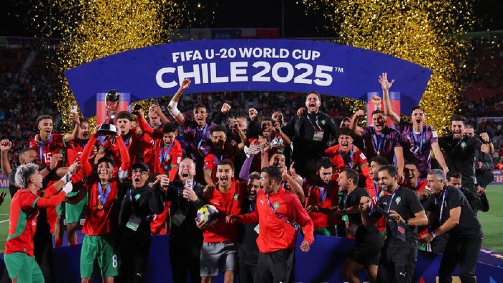 Timnas Maroko U-20 Raih Gelar Piala Dunia U-20 2025
