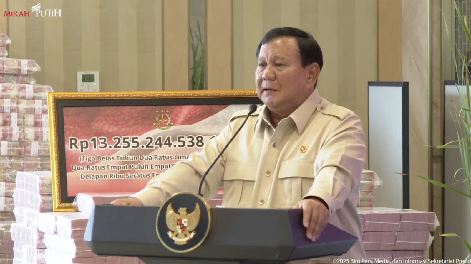 Pemanfaatan Uang Negara untuk Kesejahteraan Rakyat: Komitmen Presiden Prabowo Subianto