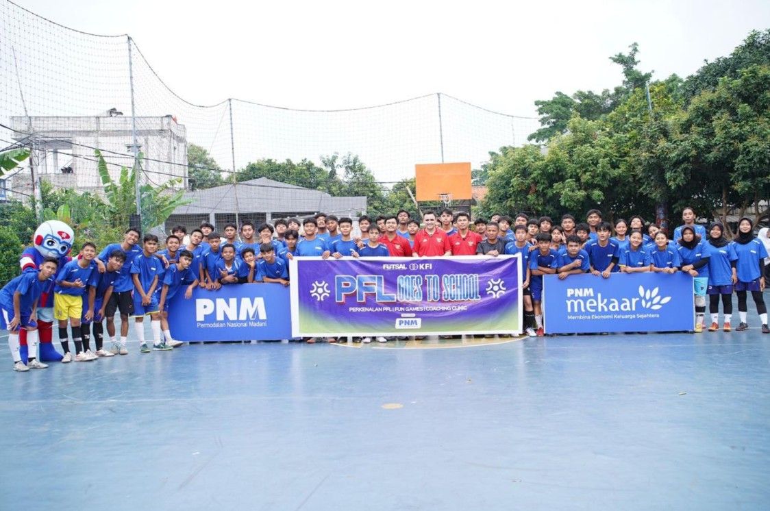 Dari Lapangan Futsal hingga Prospek Karier, PNM Bekali Pelajar SMK untuk Piawai di Dalam dan di Luar Lapangan