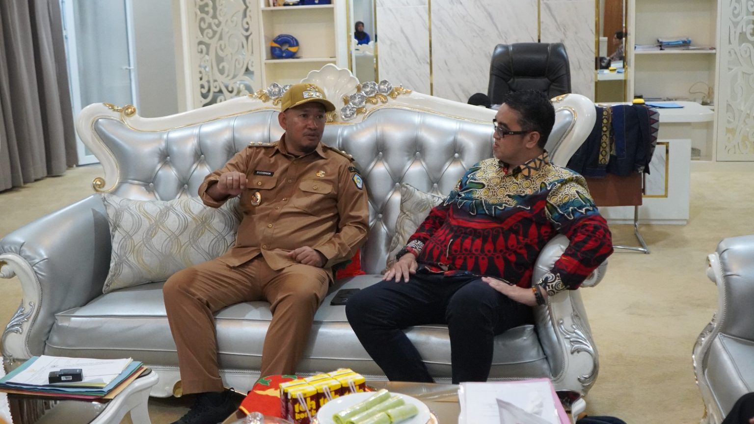 KI Sultra Sambangi Kantor PPID Kendari: Cek Fakta, Bukan Hanya Dokumen