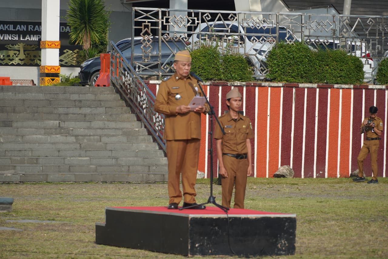 Pemprov Lampung Dorong Sinergi Pembangunan Menuju Lampung Lumbung Pangan Nasional