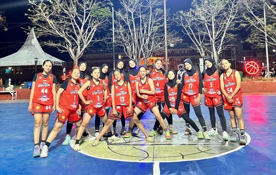 Tim Basket Pelajar Baubau Targetkan Juara POPDA Tiga Kali Beruntun
