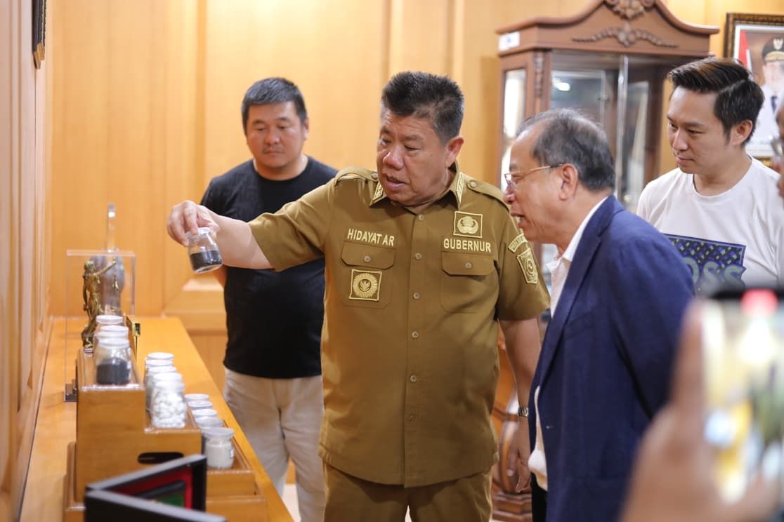 Investor Asal Hongkong Lirik Berinvestasi di Bangka Belitung