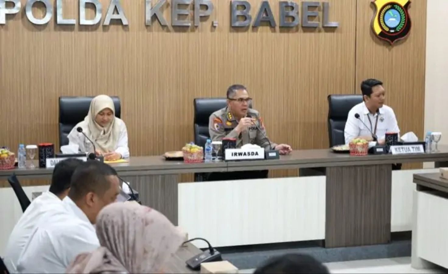 BPK RI Gelar Taklimat Awal Pemeriksaan Kinerja Penanganan Korupsi di Polda Babel, Tekankan Akuntabilitas dan Transparansi