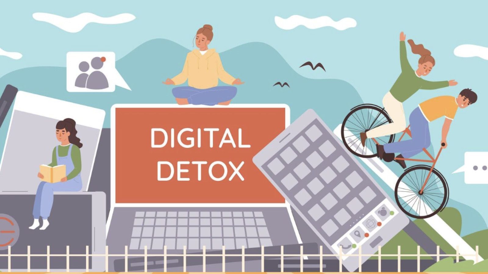 Tren Digital Detox: Solusi Mengatasi Stres di Era Digital