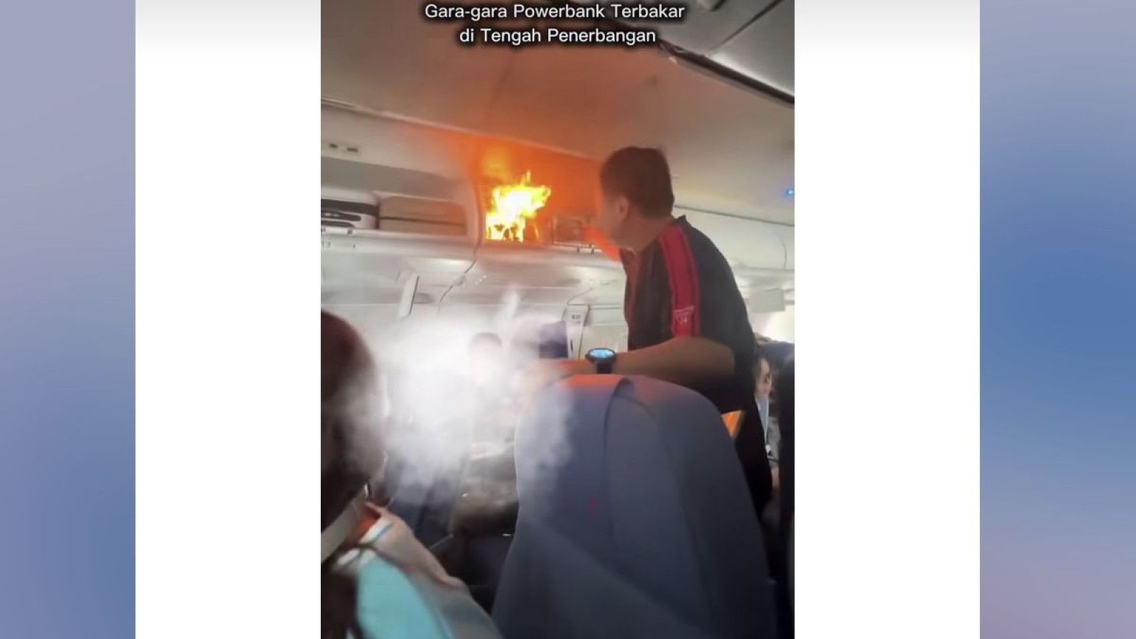 Pendaratan Darurat Pesawat Air China Akibat Ledakan Power Bank