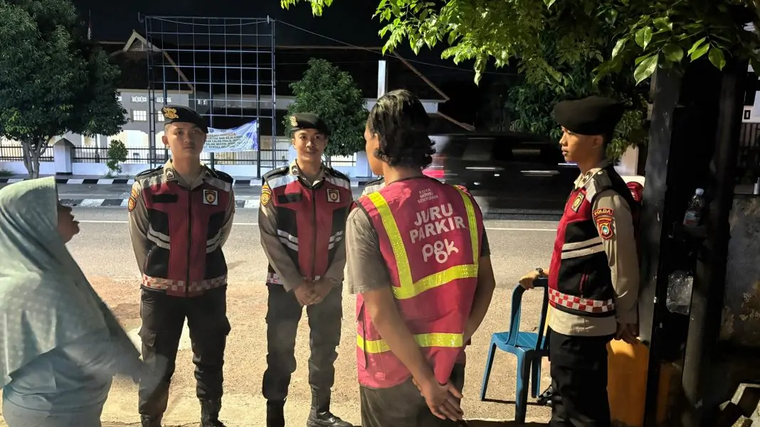 Polda Babel Ajak Juru Parkir Bersama Jaga Kamtibmas