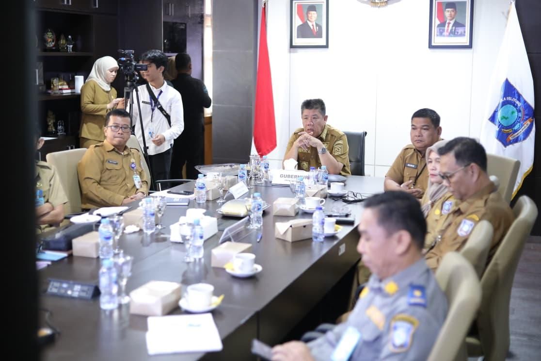 Rapat Pengendalian Inflasi, Pemprov Babel Komitmen Tingkatkan Pertumbuhan Ekonomi, Angka Inflasi Masih Terkendali