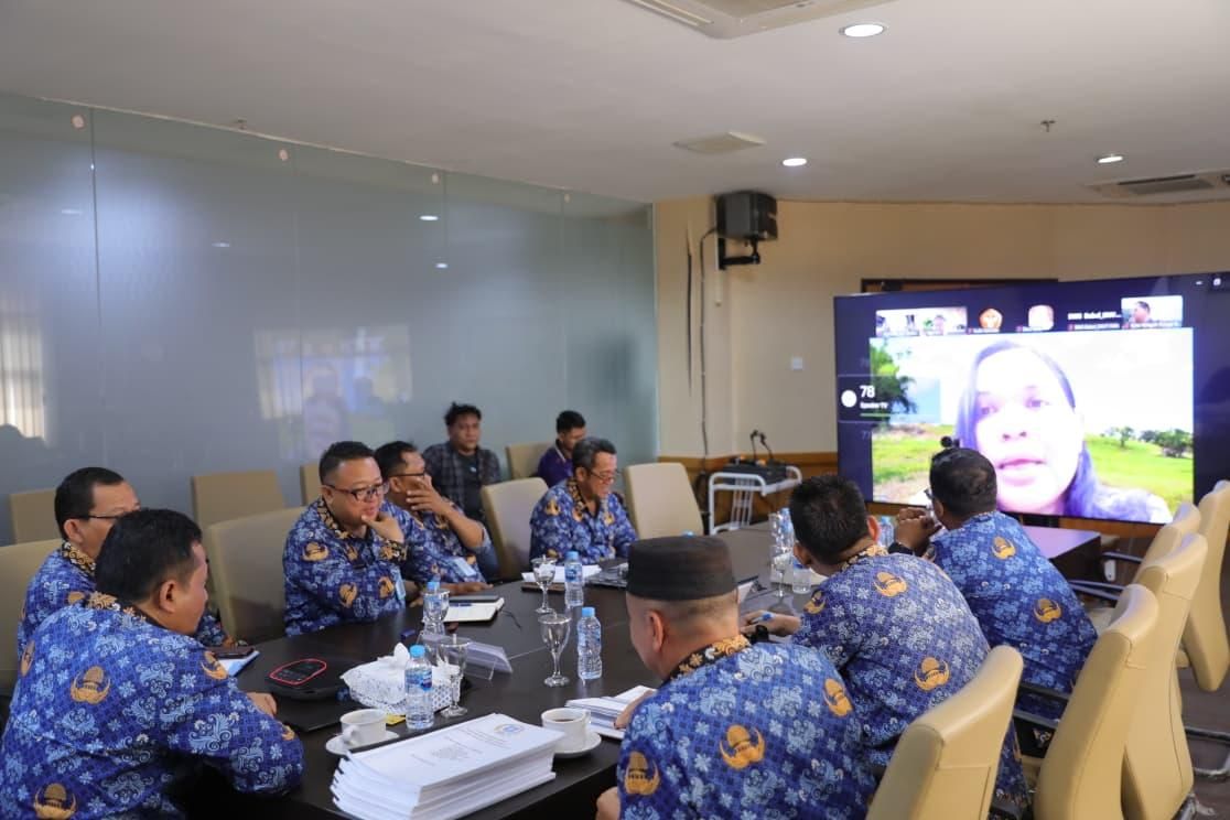 Pemprov Babel akan Kelola Sungai di Sekitar Lokasi Pembangunan Sekolah Garuda Baru Beltim