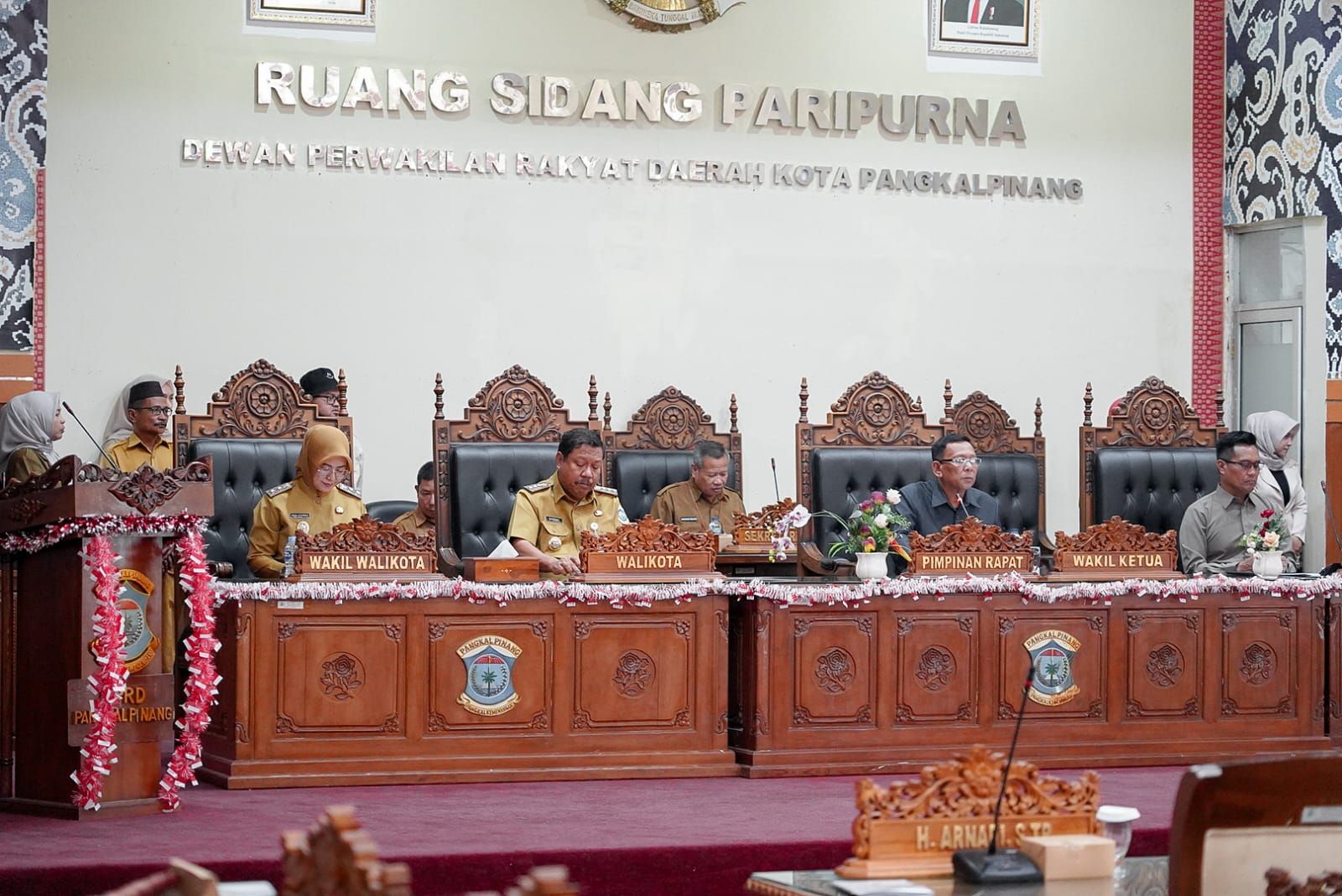 Wali Kota Pangkalpinang Sahkan Dua Raperda Baru, Komitmen Tingkatkan Tata Kelola Pemerintahan yang Bersih dan Transparan