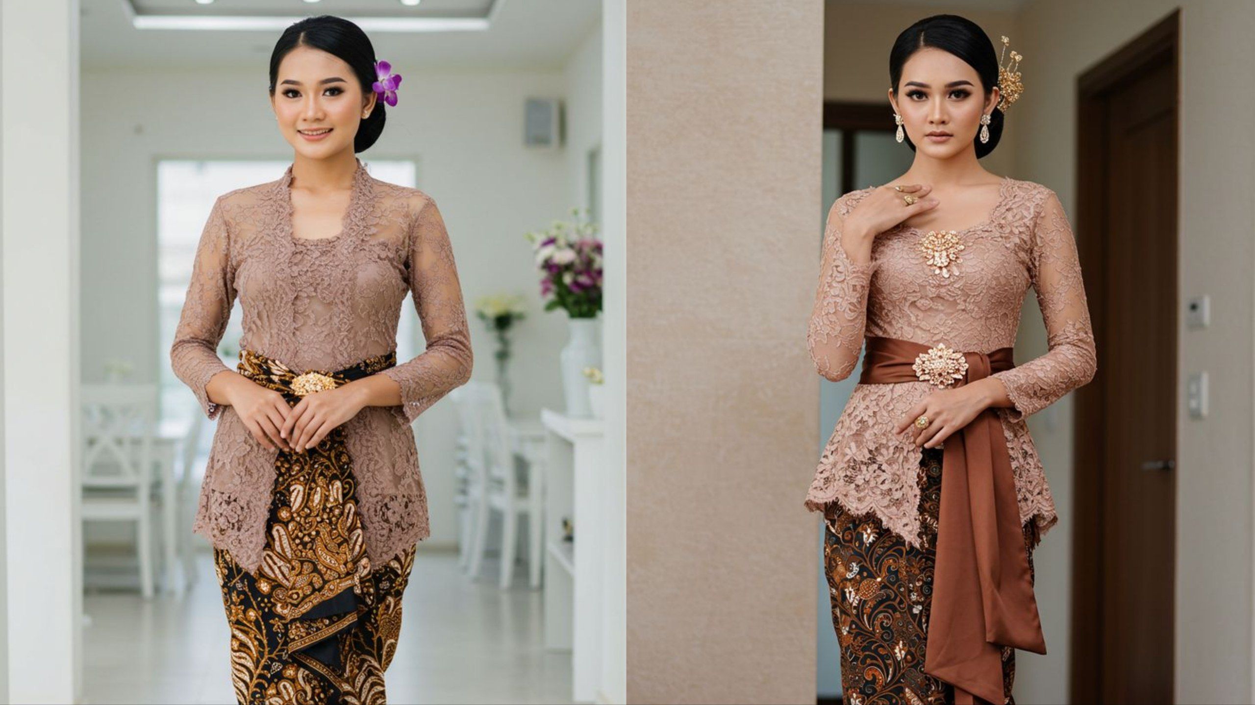 6 Warna Kebaya yang Paling Cocok untuk Kulit Kuning Langsat