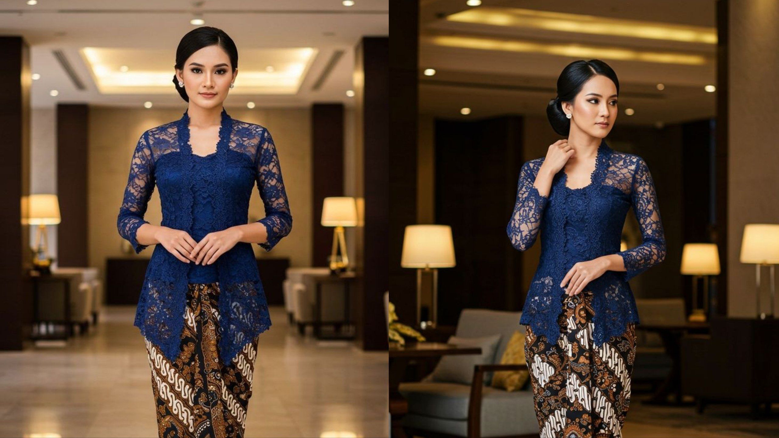 6 Warna Kebaya yang Paling Cocok untuk Kulit Kuning Langsat
