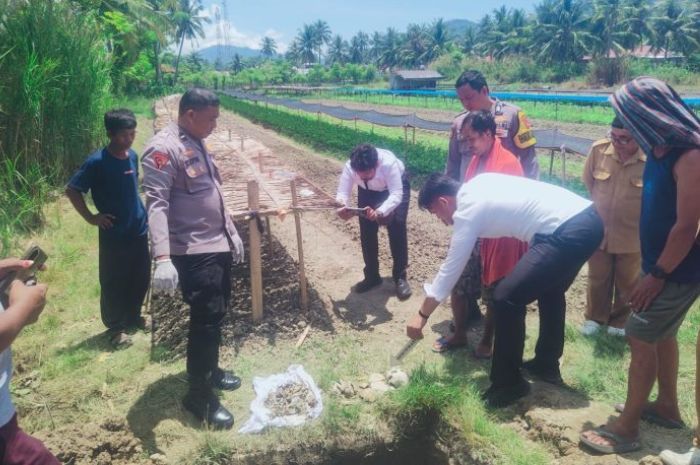 Warga Kabupaten Gorontalo Temukan Kerangka Manusia Saat Sedang Gali Sumur