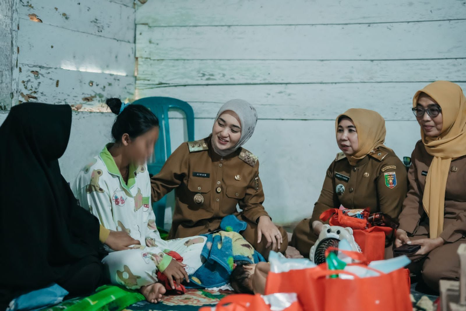 Wagub Lampung Turun Tangan Tangani Kasus Anak Dirantai Orang Tua di Mesuji