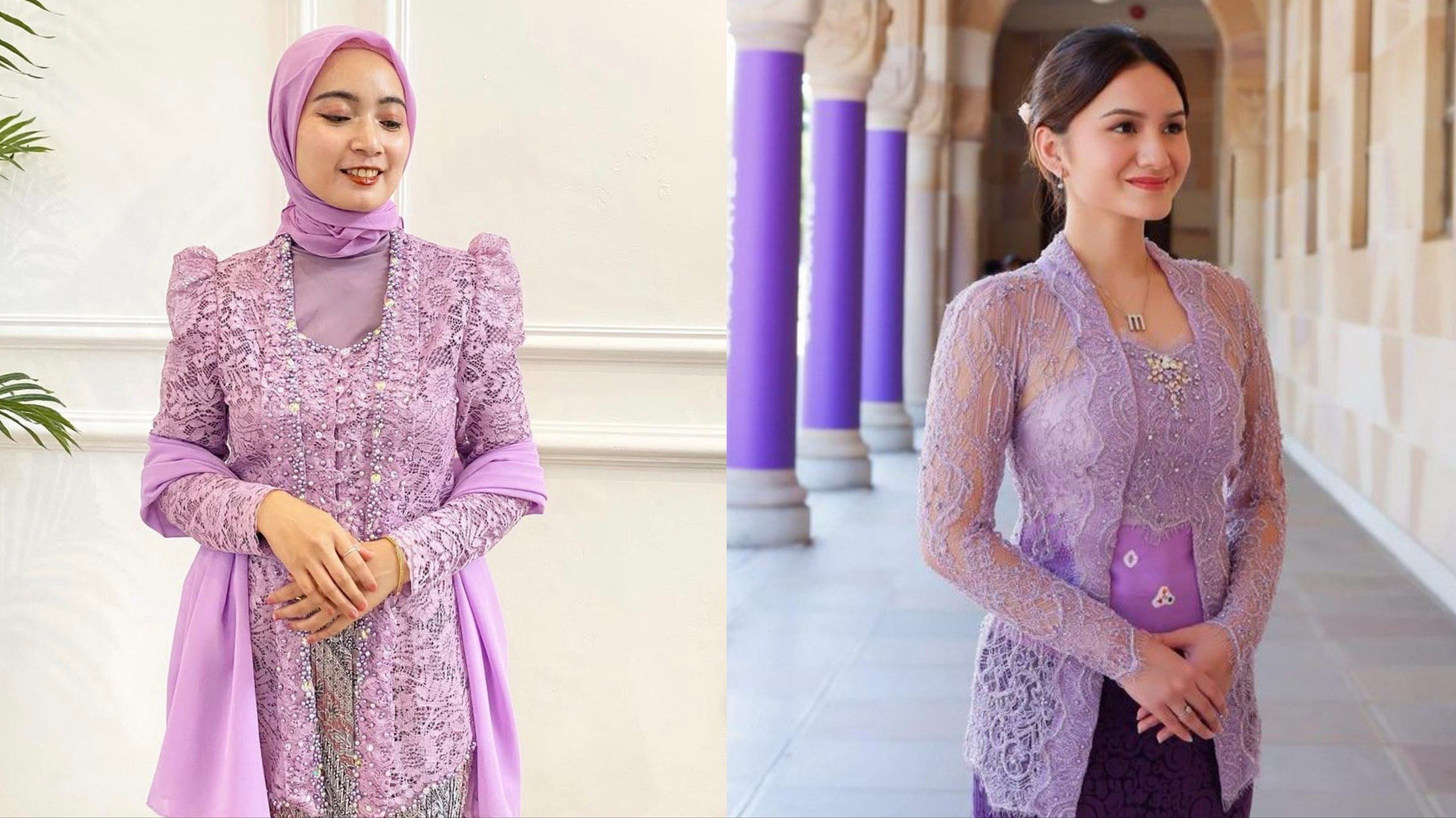 6 Warna Kebaya yang Paling Cocok untuk Kulit Kuning Langsat