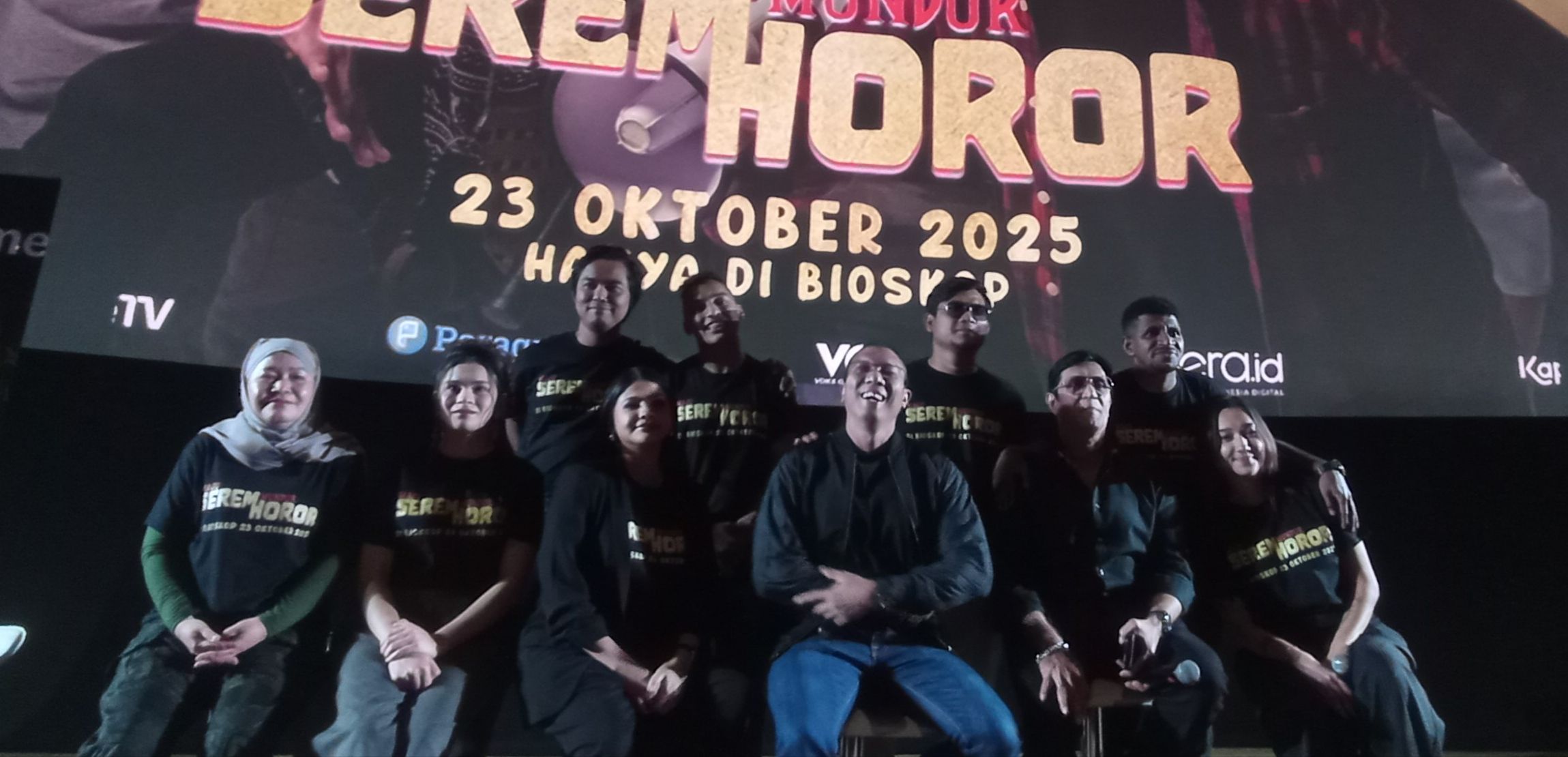 Kesurupan Saat Syuting, Sara Fajira Alami Pengalaman Mistis di Film Maju Serem Mundur Horor