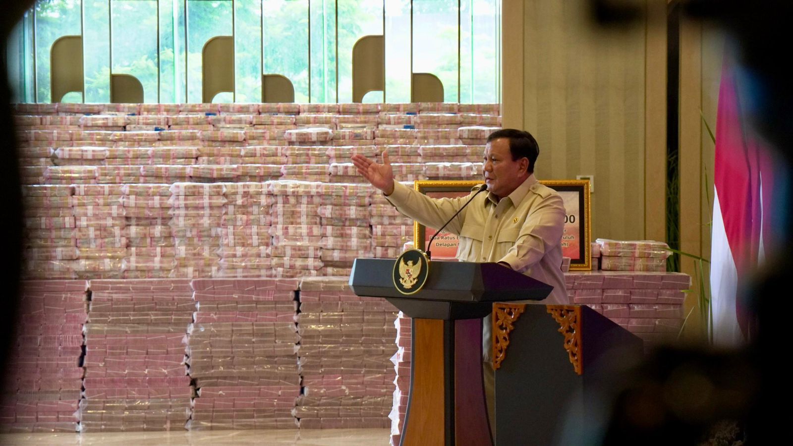 Kejagung Serahkan Rp13,2 Triliun Uang Pengganti Korupsi CPO, Disaksikan Presiden Prabowo