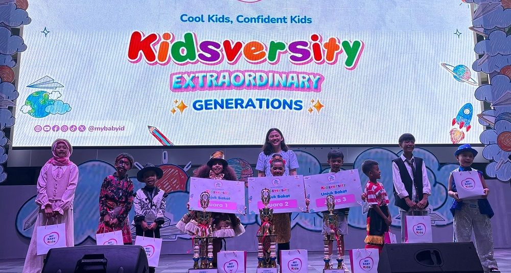 Belasan Ribu Anak Indonesia Unjuk Bakat Program Kidversity 2025, Ada yang Ikutan Coding Challenge