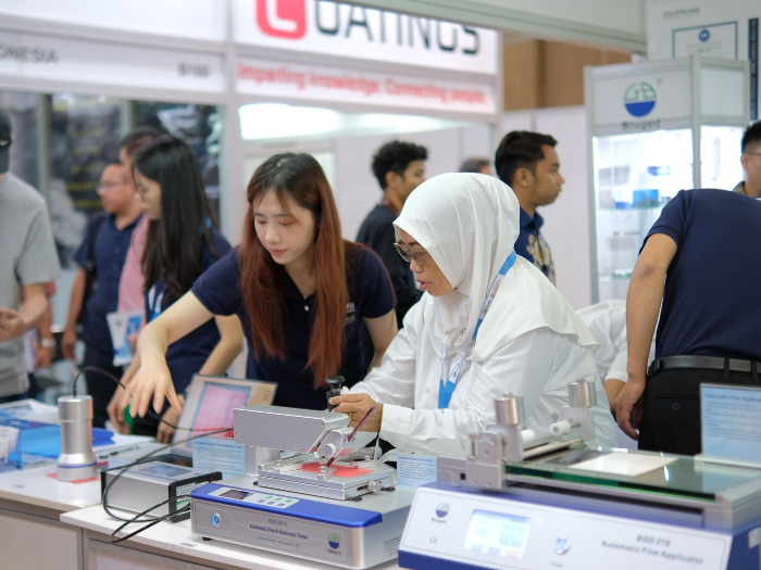 Kolaborasi Global dan Inovasi Lokal Warnai Pacific Coatings Show 2025