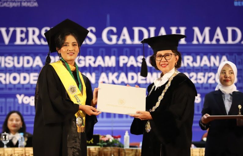 Dihadapan Dua Ribu Lebih Wisudawan Pascasarjana UGM Hari Ini, Wamenperin Faisol Riza Ajak Jadi Penggerak Hilirisasi
