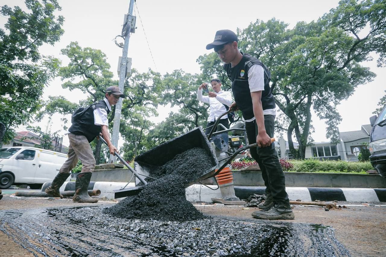 DSDABM Kota Bandung Targetkan Perbaikan Jalan Sepanjang 29,52 Kilometer, Capaian Sudah Tembus 89 Persen
