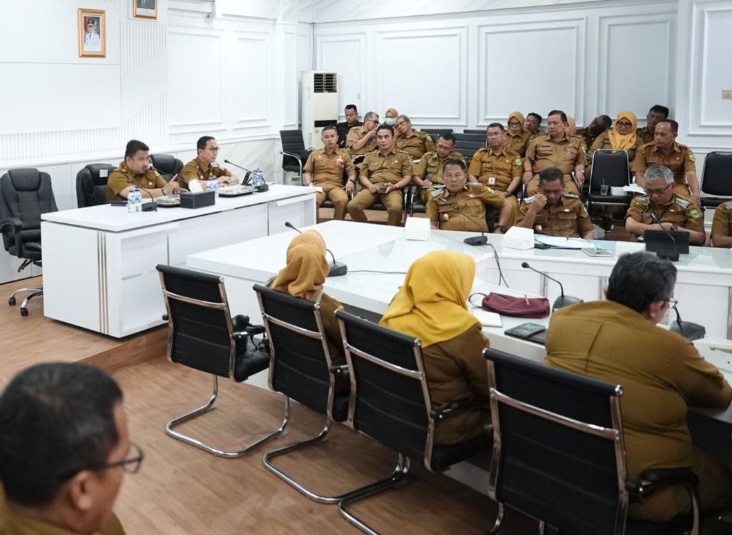 Pemkab Subang Fokus Perkuat PAD 2026, Bupati Reynaldy Dorong Strategi Konkret dan Kolaboratif