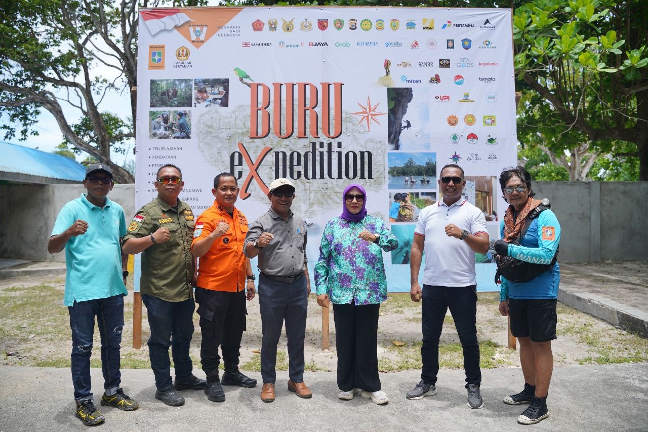 Buru Expedition 2025 Finis, Tim Kayak Kelilingi Pulau Buru 29 Hari, Tuntaskan 404,2 Km
