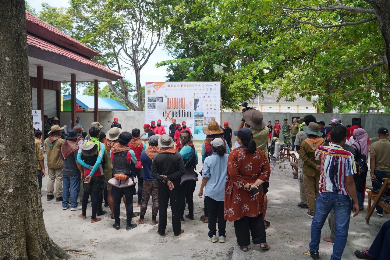 Buru Expedition 2025 Finis, Tim Kayak Kelilingi Pulau Buru 29 Hari, Tuntaskan 404,2 Km