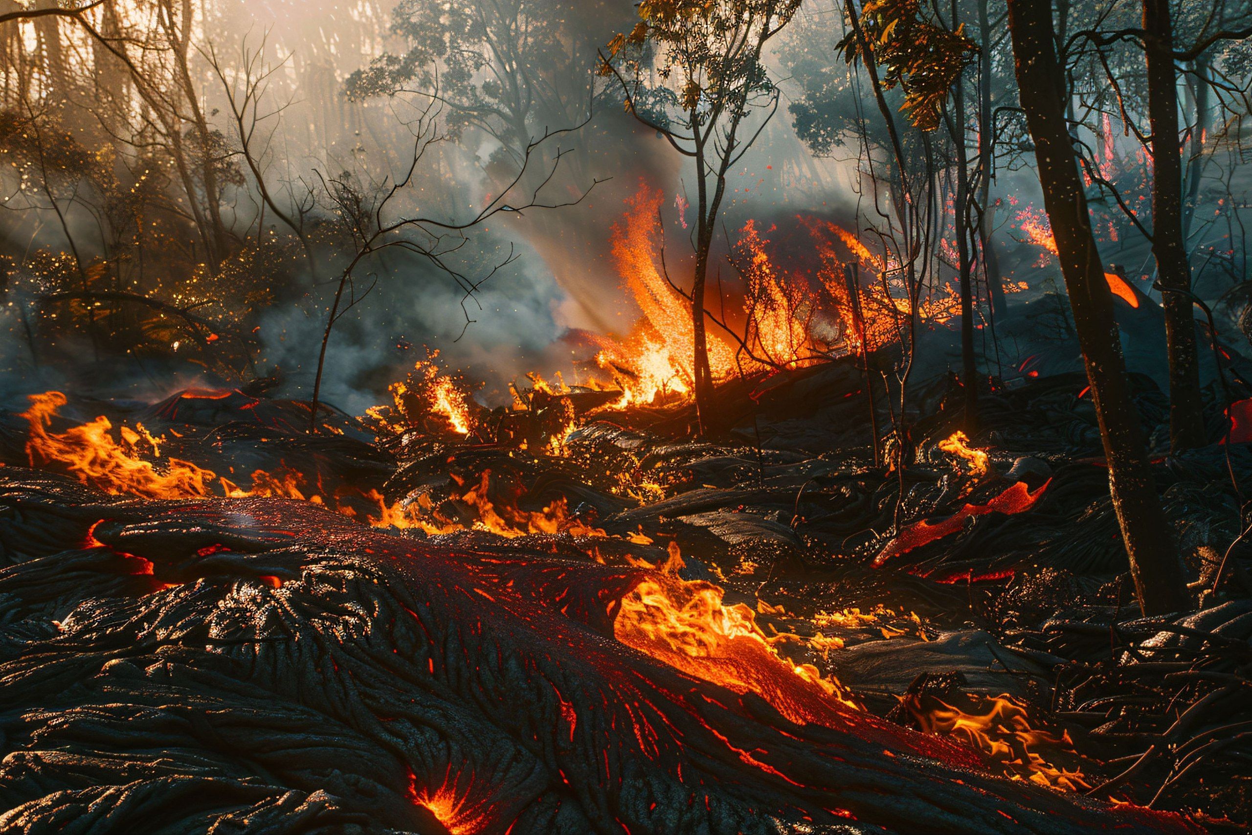5 Arti Mimpi Kebakaran Hutan Menurut Primbon Jawa, Pertanda Apa Ya?