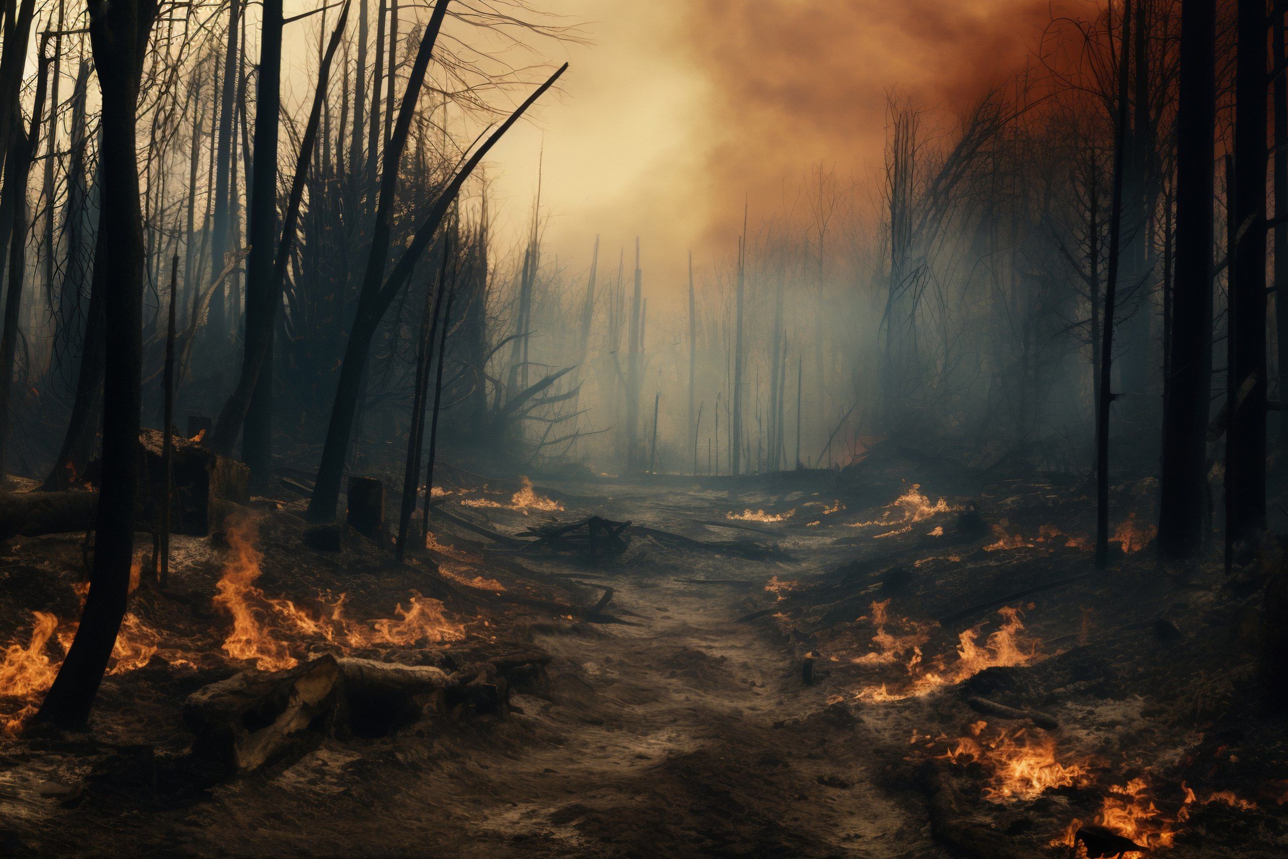 5 Arti Mimpi Kebakaran Hutan Menurut Primbon Jawa, Pertanda Apa Ya?