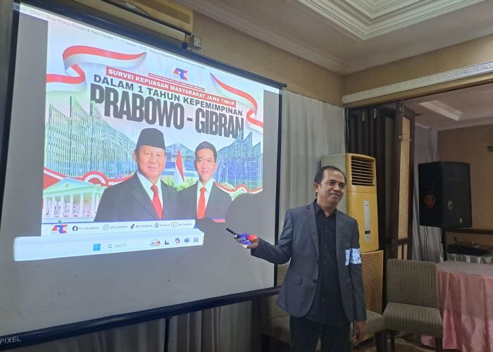 Hasil Survei ARCI di Jatim: 75,5% Warga Puas Kebijakan Energi Prabowo-Gibran