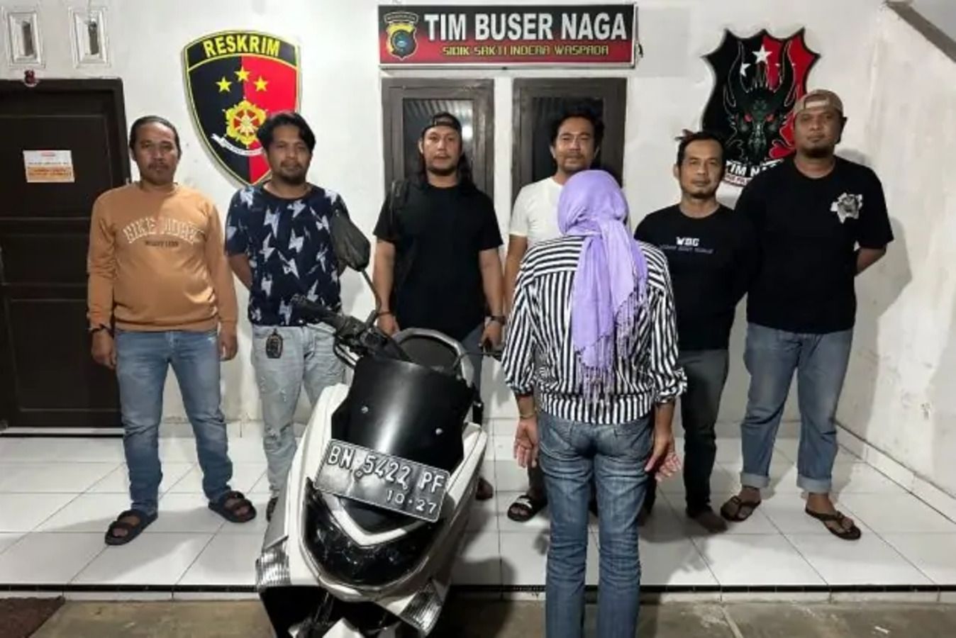 Curi Motor Orangtua untuk Beli Sabu, IRT di Pangkalpinang Ditangkap Polisi