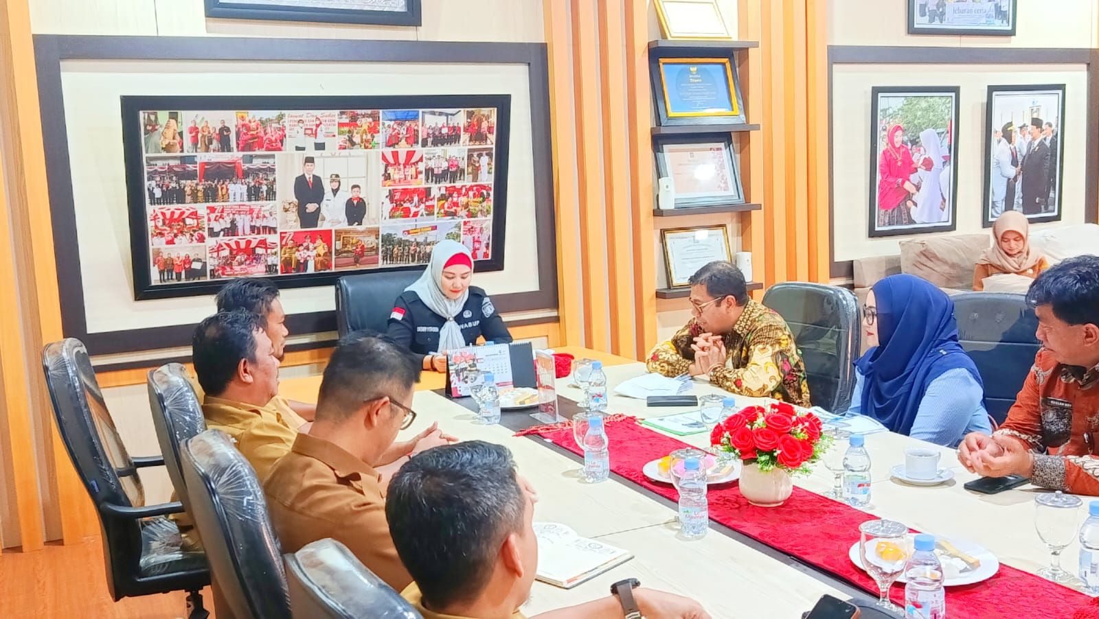Terima Kunjungan Kementerian Pertanian, Wagub Basel Berkomitmen Bersinergi Menjaga Warisan Komoditas Unggulan Lada Putih