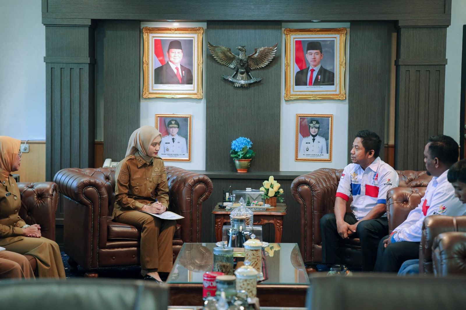 Pemprov Lampung Siap Sukseskan Kejurnas Marching Band Piala Kemenpora 2025