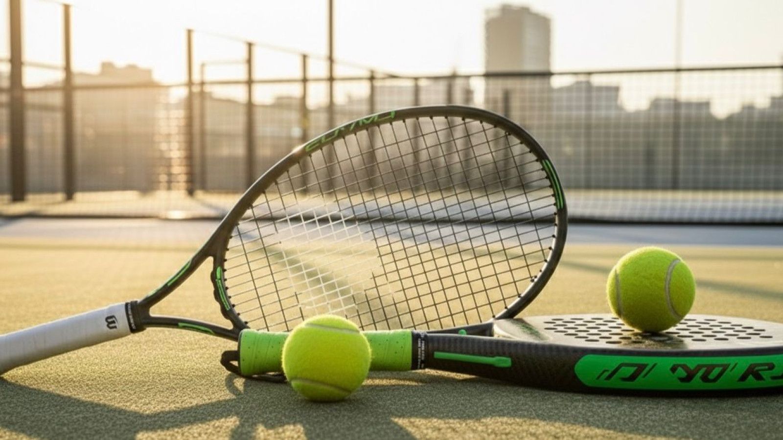 Perbandingan Permainan Padel dan Tenis di Indonesia