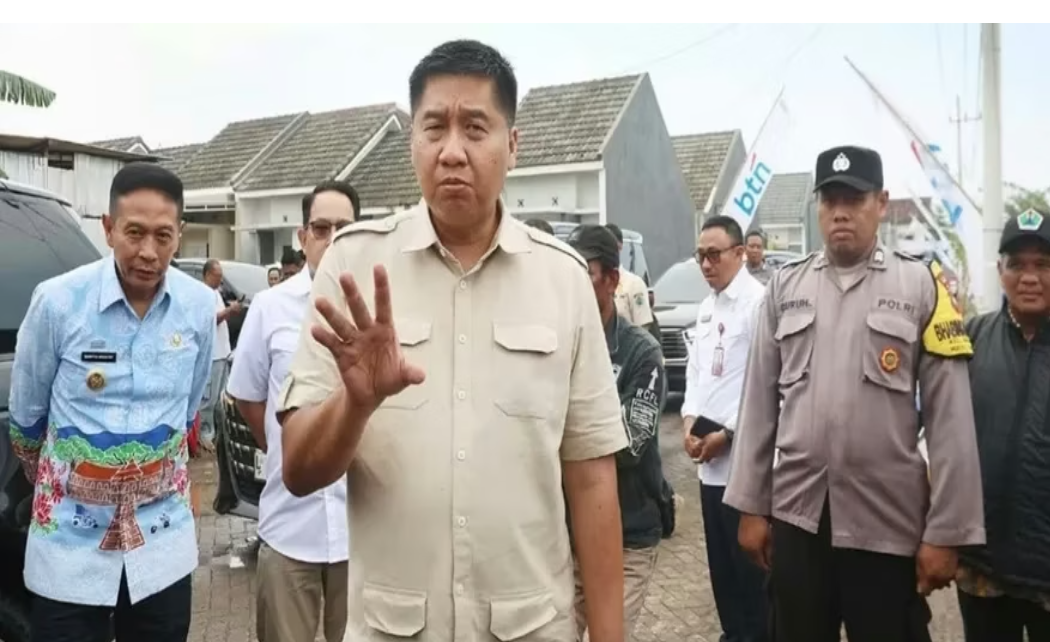 Pemerintah Bangun 120 Rumah untuk Warga Kota Malang