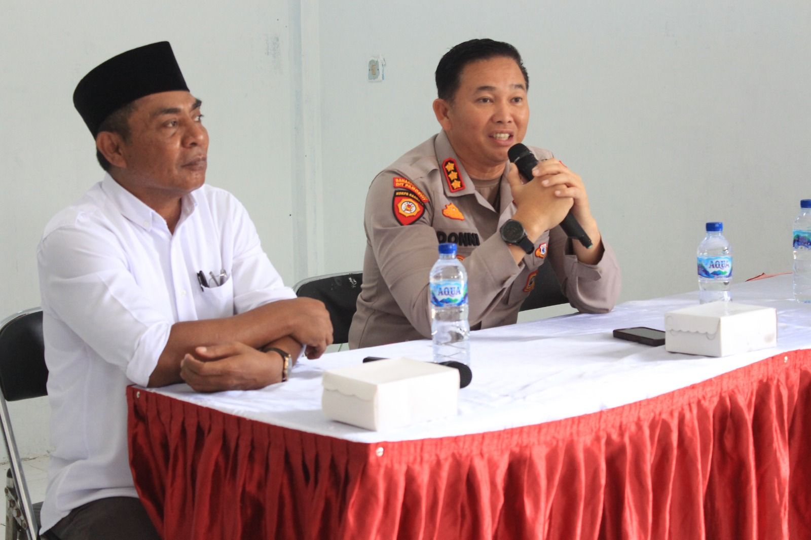 Cegah Konflik, Polda Maluku Inisiasi Program Baileo Emarima di Tulehu Maluku Tengah