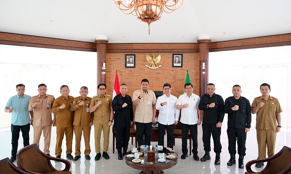 Gubernur Bobby Nasution Puji Sinergi Brimob dalam Pemberantasan Narkoba di Sumut