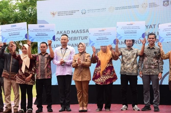Jumlah Debitur KUR di Gorontalo Ada 9.158 Orang, Total Biaya Rp454 Miliar