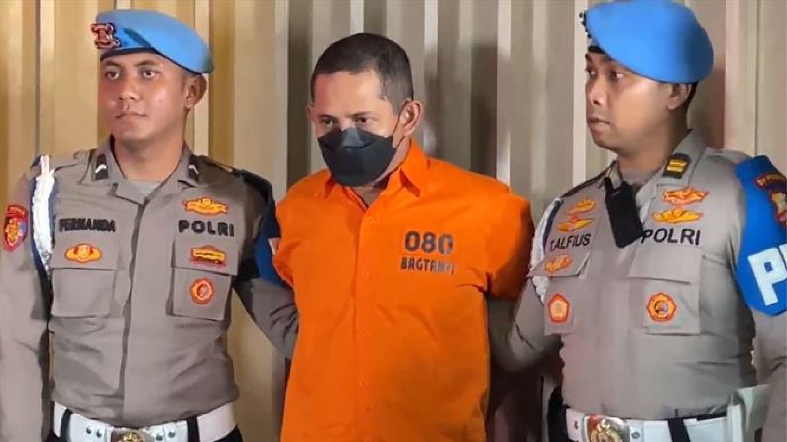 Mantan Kapolres Ngada Dihukum 19 Tahun Penjara atas Kasus Kekerasan Seksual