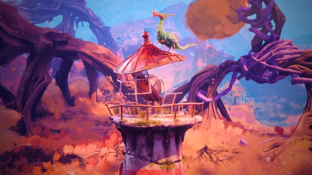 Keeper Review (2025): Petualangan Ajaib Penuh Keindahan Visual dari Double Fine