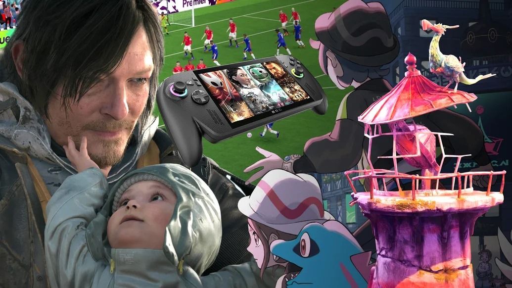 Sorotan Game Minggu Ini: ROG Xbox Ally X, Evo France, Pokémon Legends Z-A, dan Lainnya!