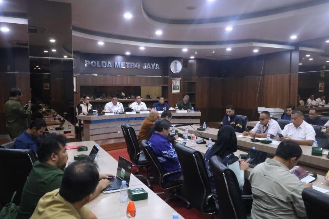 Satgas Pengendali Harga Beras Polda Metro Gelar Rakorda, Bahas Aturan Main Cara Bertindak